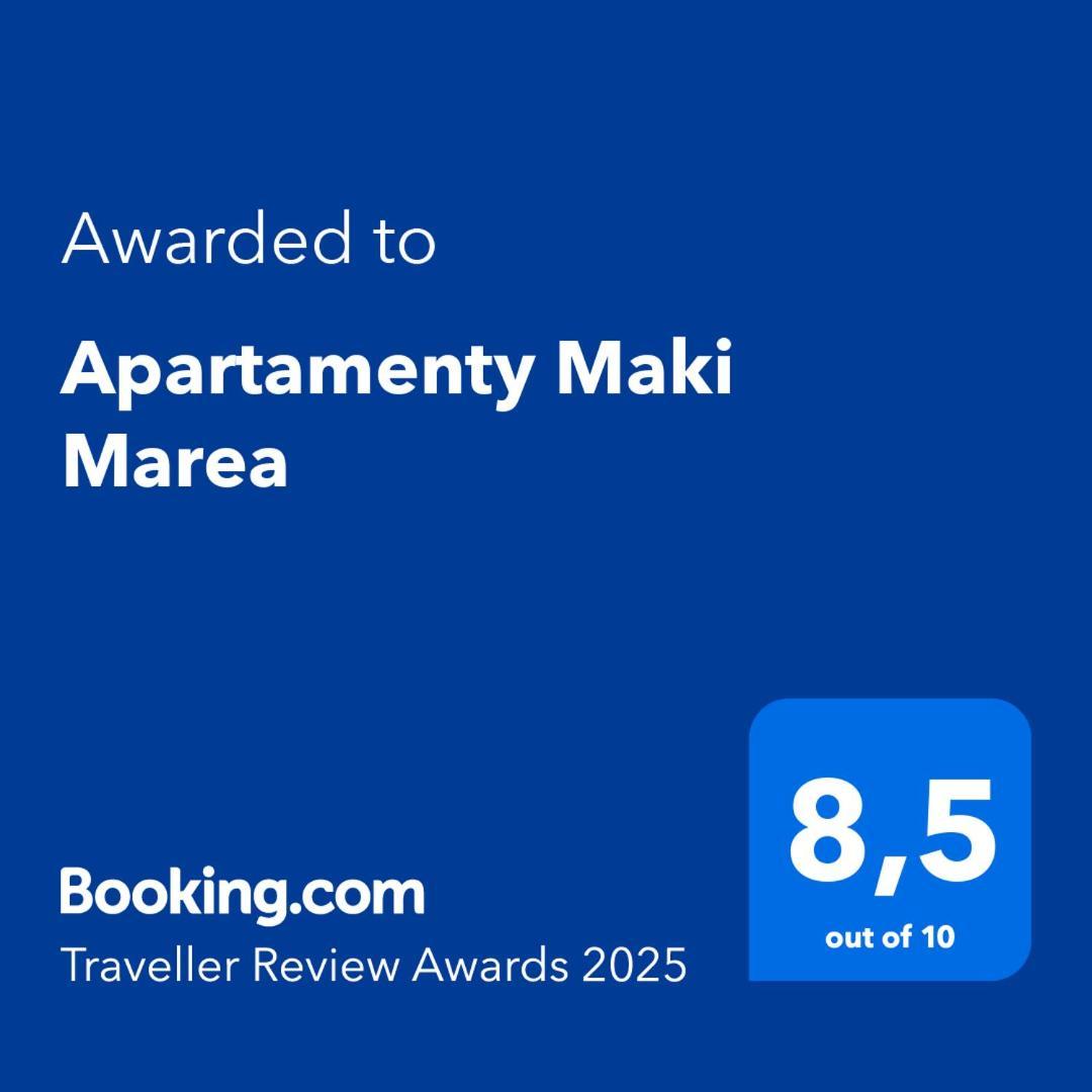 Apartamenty Maki Marea 미엥지즈드로예 외부 사진